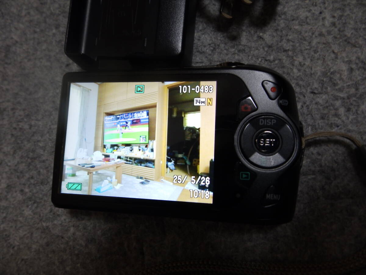【美品／完動品】CASIO EXILIM EX-Z2000 ブラック 動作確認済 CASIO EXILIM EX-Z2000 黒