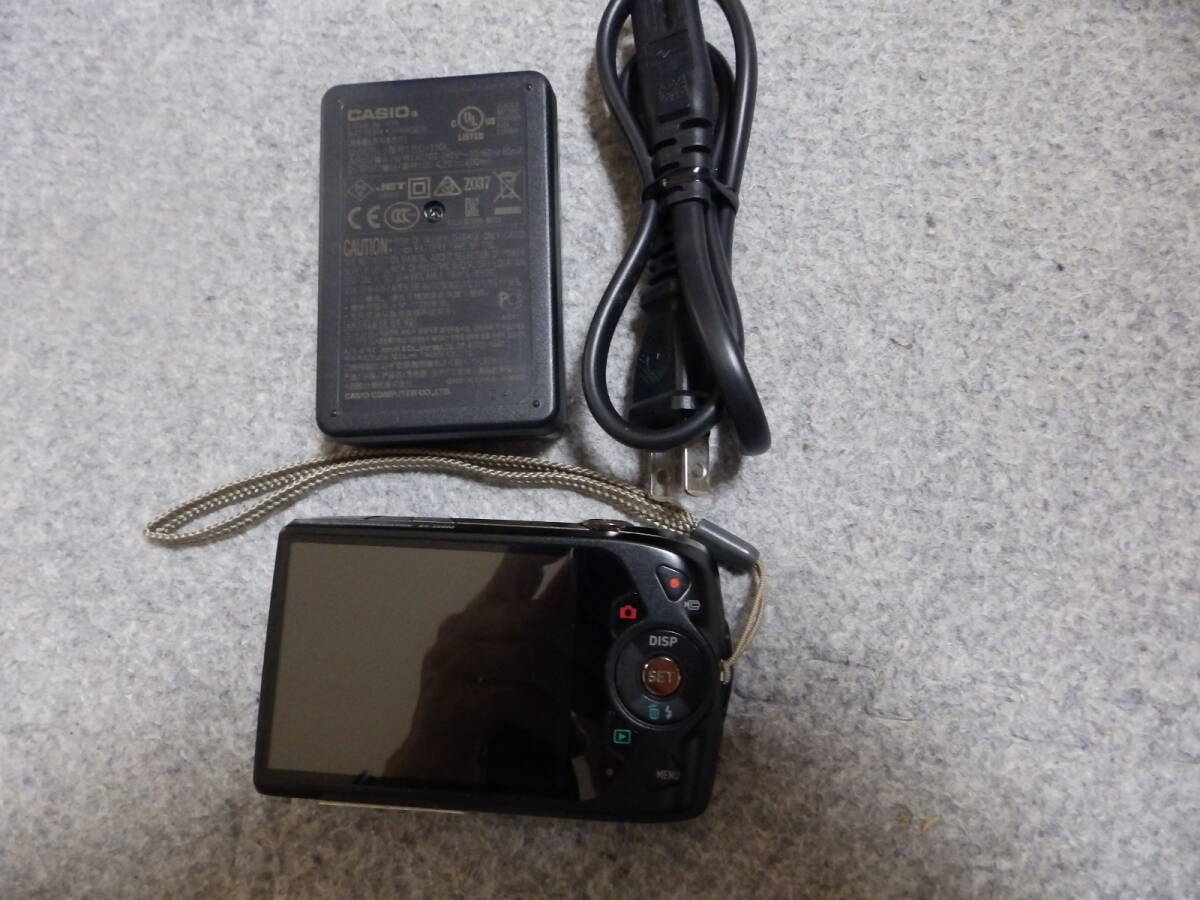 CASIO カシオ EXILIM EX-Z2000 ブラック バッテリー・充電器付属