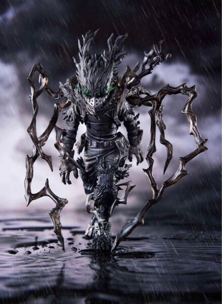 完全未開封 僕のヒーローアカデミア ジャンプGIGA 2021 AUTUMN 応募者全員サービス 黒デク フィギュア / ヒロアカ 緑谷出久 デク