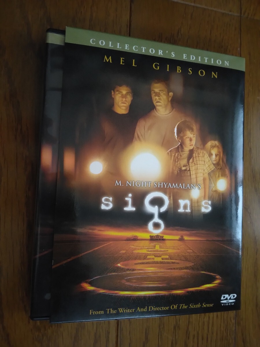 ◆サイン◆DVD◆シャラマン監督◆初回限定◆外箱ブックレット付◆メル・ギブソン◆