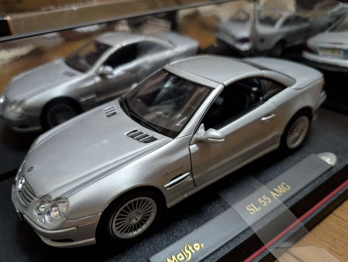 2025年最新】Yahoo!オークション -ベンツ sl55 amg(ミニカー)の