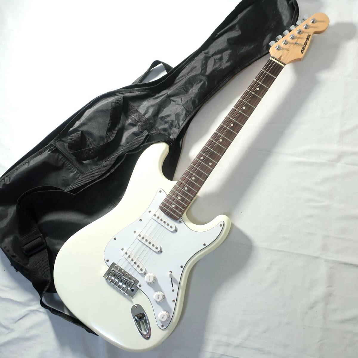 SELDER セルダー エレキギター ストラトキャスター 中古品 川口市