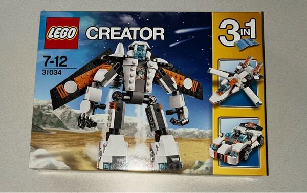 LEGO レゴ 31034 クリエイター フライヤー ロボット