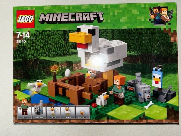 LEGO レゴ 21140 マインクラフト ニワトリ小屋