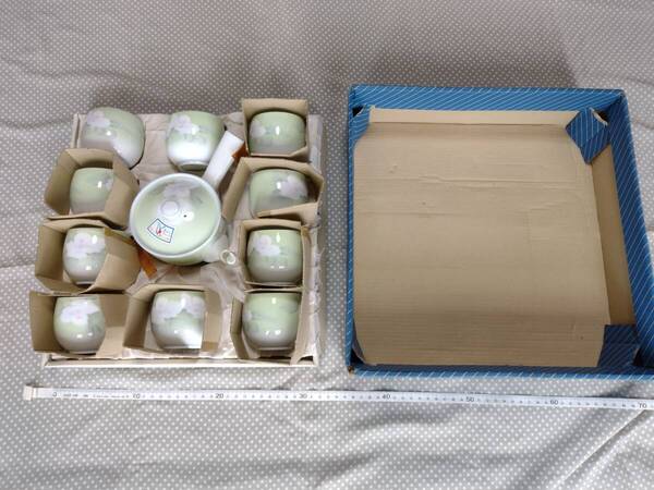 セット 湯飲み茶椀 食器 和食器 茶器 緑茶 陶器 茶器セット キッチン お茶 湯呑 湯のみ 湯呑茶碗 急須 送料無料 即決