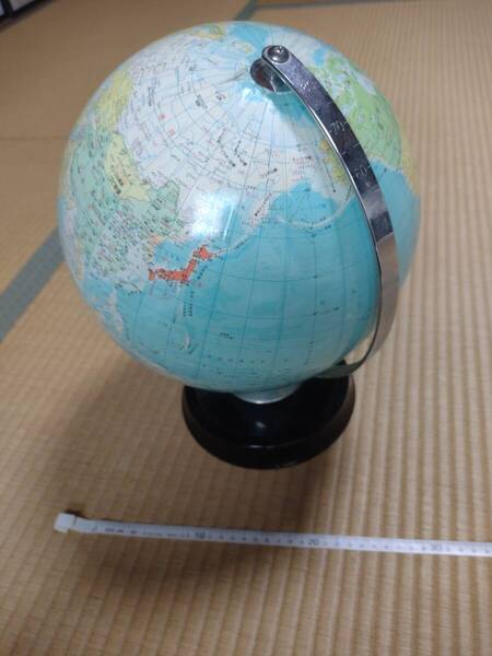 高さ36cm 地球儀 社会 地理 天体 天文学 宇宙 地球 国 送料無料 即決