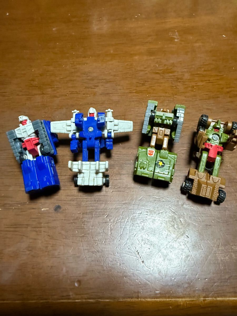 【専用】トランスフォーマー タカラ マイクロマスター 5体 Yahoo!オークション -「(マイクロ micro)」(G1