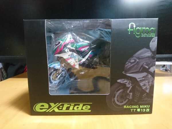 ★ 送料込 初音ミク figma レーシングミク TT零13改ride SPride.07 RACING MIKU フィグマ フィギュア 開封済品 ★