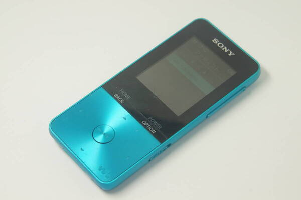 動作良好 SONY ウォークマン NW-S315 16GB Bluetooth 送料無料 2329