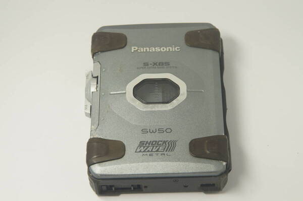 ジャンク カセットプレーヤー Panasonic RQ-SW50 送料無料 3008