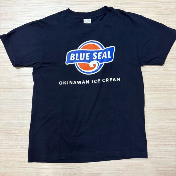 送料無料★BLUE SEAL ブルーシール 半袖 Tシャツ S 沖縄