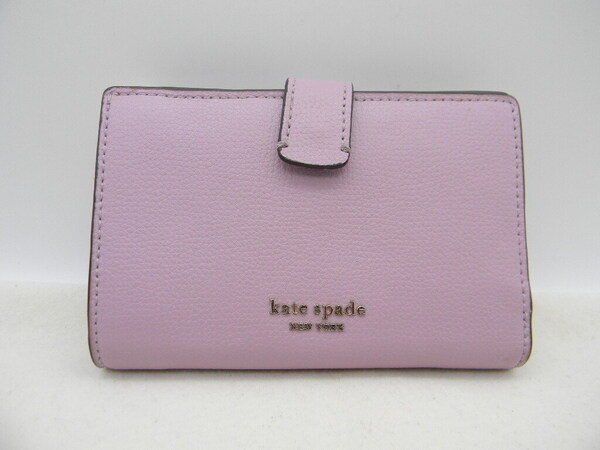 □◆ kate spade ◆□ お財布 二つ折り ケイトスペード