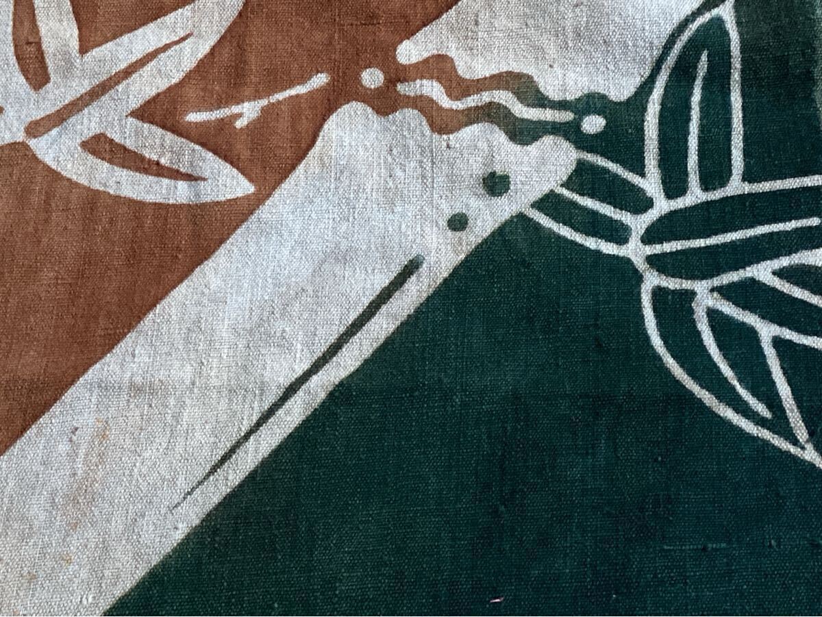 専用です。【ハンドメイド】古布　タペストリー★筒描き 専用です。【ハンドメイド】古布 タペストリー☆筒描き 2025年最新