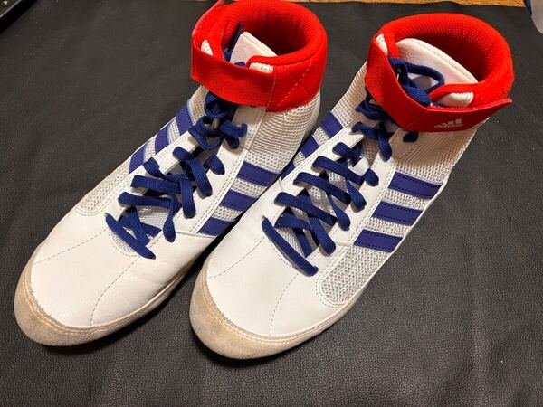 adidas ボクシングシューズ 27.0cm ホワイト