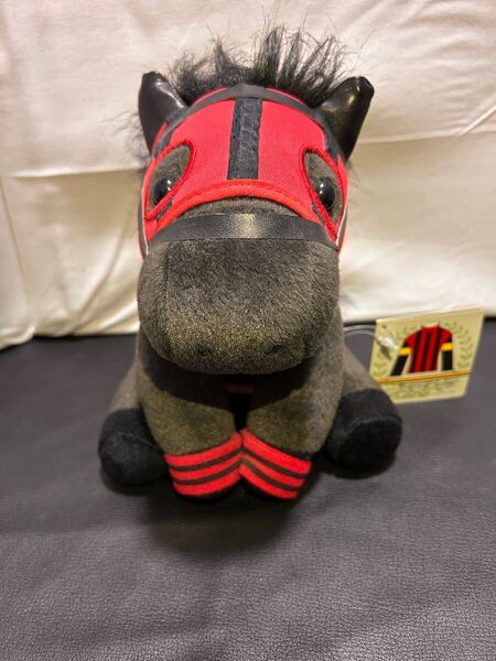 JRA エイシンヒカリ ぬいぐるみ アイドルホース 競馬