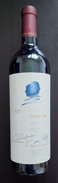 2013 Opus One Napa Valley USA California オーパスワン ナパバレー カリフォルニア アメリカ 750ml 14% 赤ワイン ヴィンテージ 送料無料