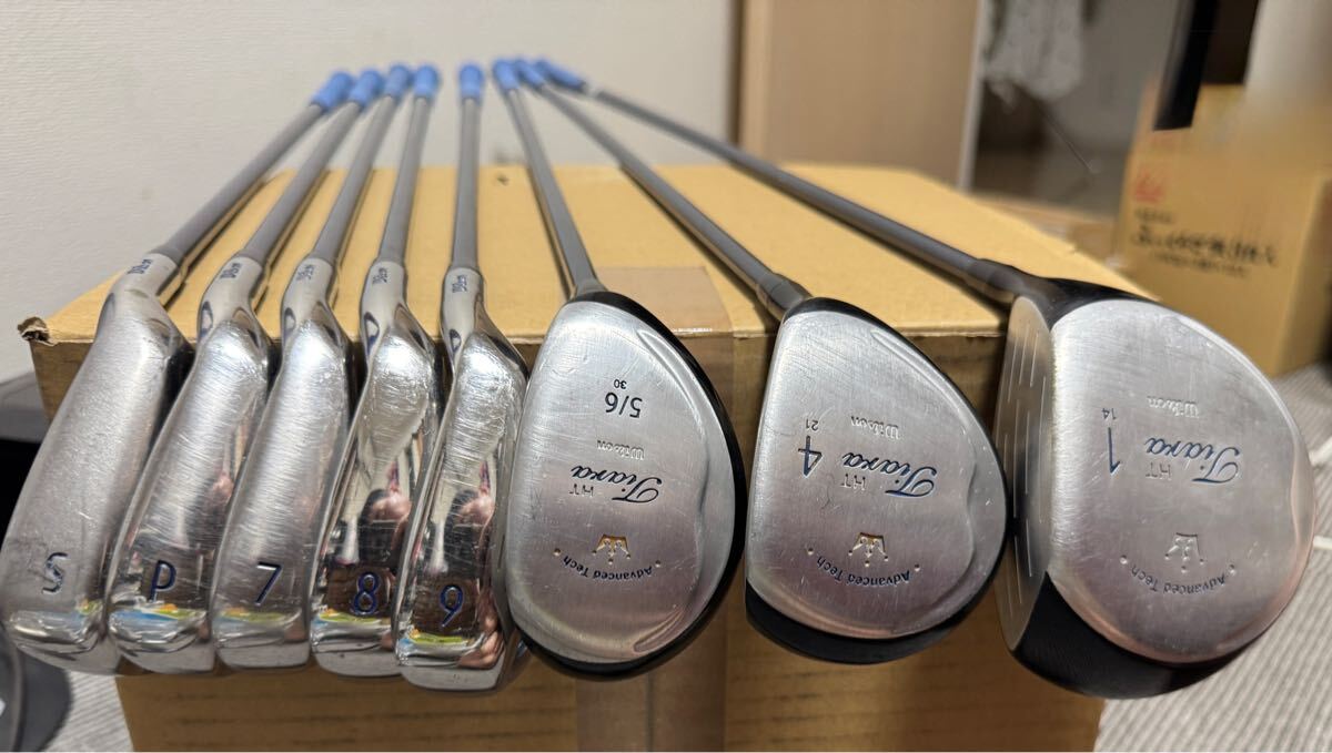 レディース 女性 Wilson ウィルソン tiara ティアラ HT 本セット 貴重レディース ウィルソン ティアラ Tiara HT ゴルフ セット