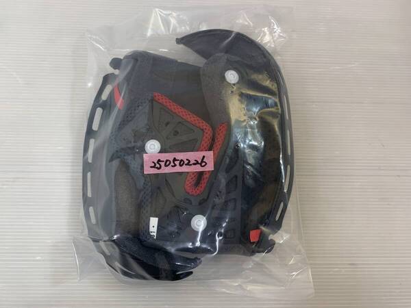 純正 Xフォーティーン 新品 未使用 SHOEI ショウエイ TYPE-I チークパッド 31mm X-Fourteen x-14 25050226