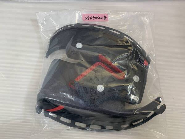 純正 Xフォーティーン 新品 未使用 SHOEI ショウエイ TYPE-I チークパッド 31mm X-Fourteen x-14 25050228