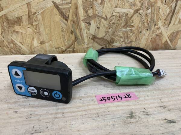 【H】YAMAHA PAS ami PA26A 号機番号 X0L9-2005~ 26インチ 内装3段変速 電動アシスト自転車 手元 スイッチ リモコン X0U-D0 25051528