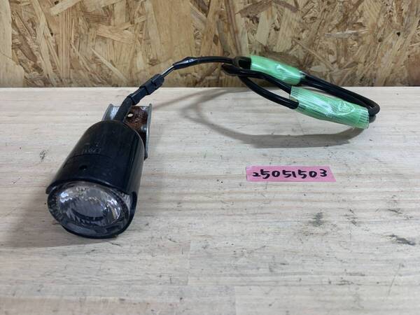 【H】YAMAHA PAS Babby un パス バビー アン PA20BXLR 号機番号 X0U3-0014~ 20インチ 内装3段変速 電動アシスト自転車 ライト 25051503