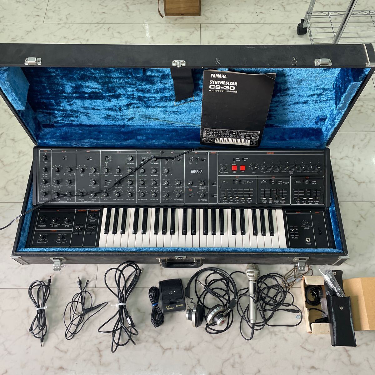 YAMAHA ヤマハ シンセサイザー CS-30 44鍵の買取実績 | 大阪