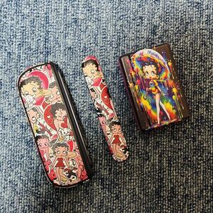 IQOS ILUMA i アイコスイルマ i iqosイルマ アイコスイルマ 専用ケース ドアカバー ヒートスティックセット ベティちゃん