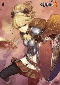 討鬼伝2 いまじん 布ポスター グウェン 店舗特典 PS3 PS4 PSVita