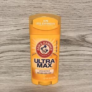 【新品】ARM&HAMMER ウルトラマックス 無香料 デオドラント 制汗剤