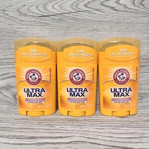 【新品】ARM&HAMMER ウルトラマックス パウダーフレッシュ 28g 3本