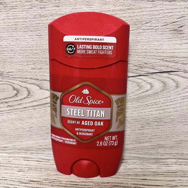 オールドスパイス デオドラント スチールタイタン エイジドオーク 制汗剤