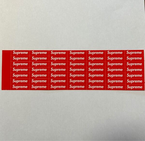 【Supreme】Small ボックスロゴ ステッカー 新品 / 24ss mini ミニ スモール シュプリーム BOXロゴ BOXLOGO ノベルティ セット