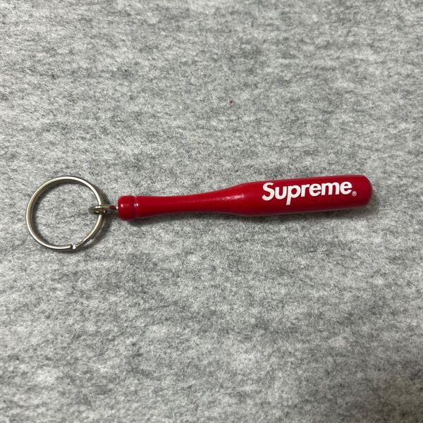 【Supreme】バット キーホルダー 新品 国内正規 / ベースボール 野球 キーチェーン KEYCHAIN シュプリーム ボックスロゴ BOXLOGO BOXロゴ