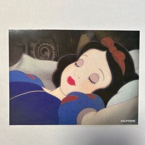 【Supreme】白雪姫 ステッカー 新品 / SNOW WHITE ディズニー シュプリーム ボックスロゴ BOXロゴ BOXLOGO ノベルティ セット