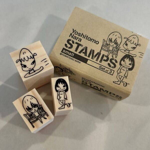 【奈良美智】スタンプ 激レア 限定 新品 / NARA STAMP AtoZ A to Z graf Nara Yoshitomo 草間彌生 村上隆