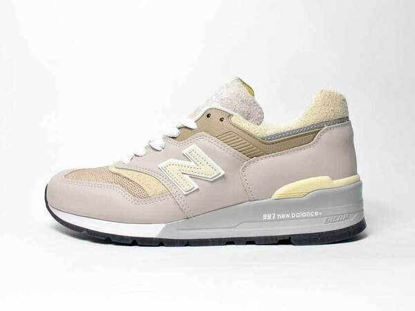 定価6千円引き!新品【ニューバランス】US9D(27cm)・U997GG/グレー・テディ サンティスモデル・メイドインUSA/U997GY/U997BK/U997NV