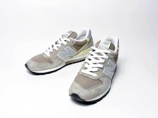 定価9千円引き!新品【ニューバランス】U996GR・26.5cm・誕生35周年記念限定・ファーストカラー復刻モデル・MADE IN USA/u996bl/u996nv