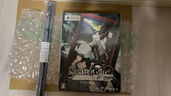 【未開封・送料込み】PS4 STEINS;GATE ELITE 完全受注生産限定版 PREMIUM BOX