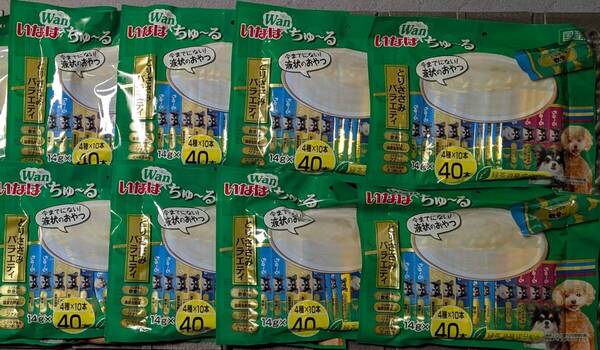 犬用 いなば ワンちゅーる とりささみバラエティ 14g×320本 賞味期限2026年3月