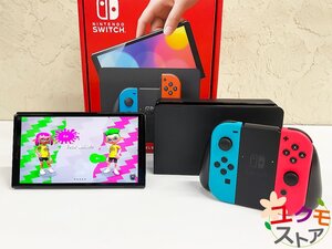 任天堂 ニンテンドー Switch スイッチ 本体 有機ELモデル HEG-001 ネオンブルー ネオンレッド 有機 EL NINTENDO 動作確認済/初期化済