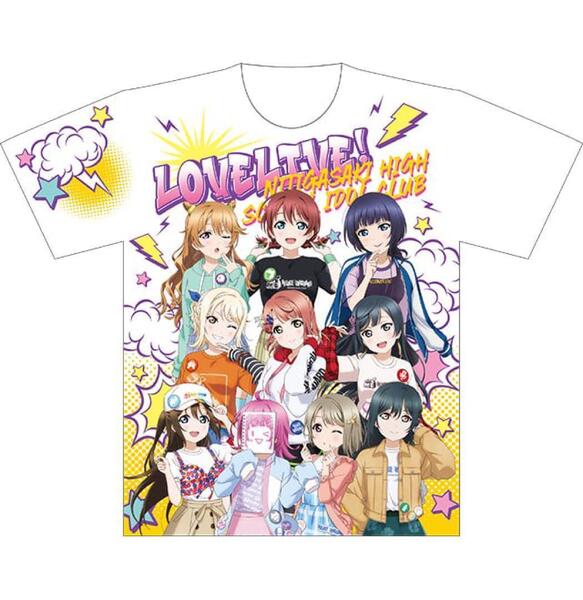 ラブライブ 虹ヶ咲学園 スクールアイドル 同好会 Tシャツ ニジガク アイドル