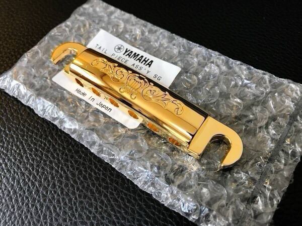 ★YAMAHA純正 SG1000/SG2000/SG3000用ゴールドテールピース 新品未使用-2!★