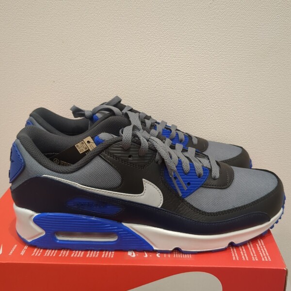 29.0 ナイキ AIR MAX 90 GORE-TEX RACER BLUE