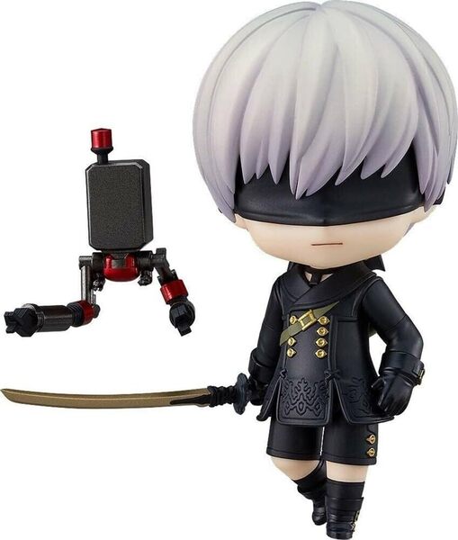 ★【新品・送料無料】 ねんどろいど NieR Automata 9S ヨルハ九号S型 ニーア オートマタ