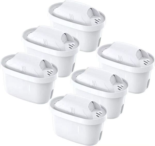 浄水器のブリタ 交換用カートリッジ 6個セット ブリタ BRITA 互換カートリッジ ポット 浄水ポット用 浄水