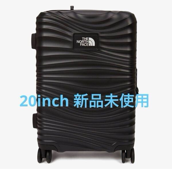 ノースフェイス キャリーケース 黒 ブラック 20inch 希少 旅行 機内持込 TSAロック スーツケース 国内未入荷
