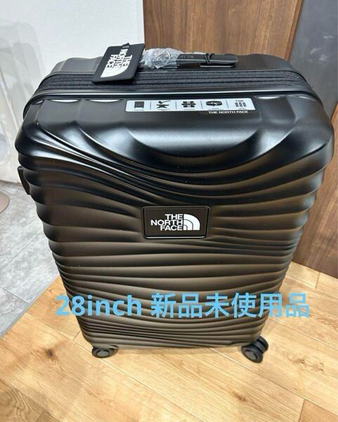 ノースフェイス キャリーケース 黒 ブラック 28inch 希少 旅行 TSAロック スーツケース