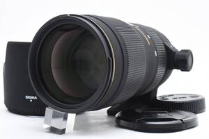 ★美品★ SIGMA シグマ APO EX 70 200 2.8 II DG MACRO Nikon (4784)