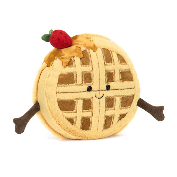 新品未開封 Jellycat ジェリーキャット Amuseables Rene Waffle ワッフル
