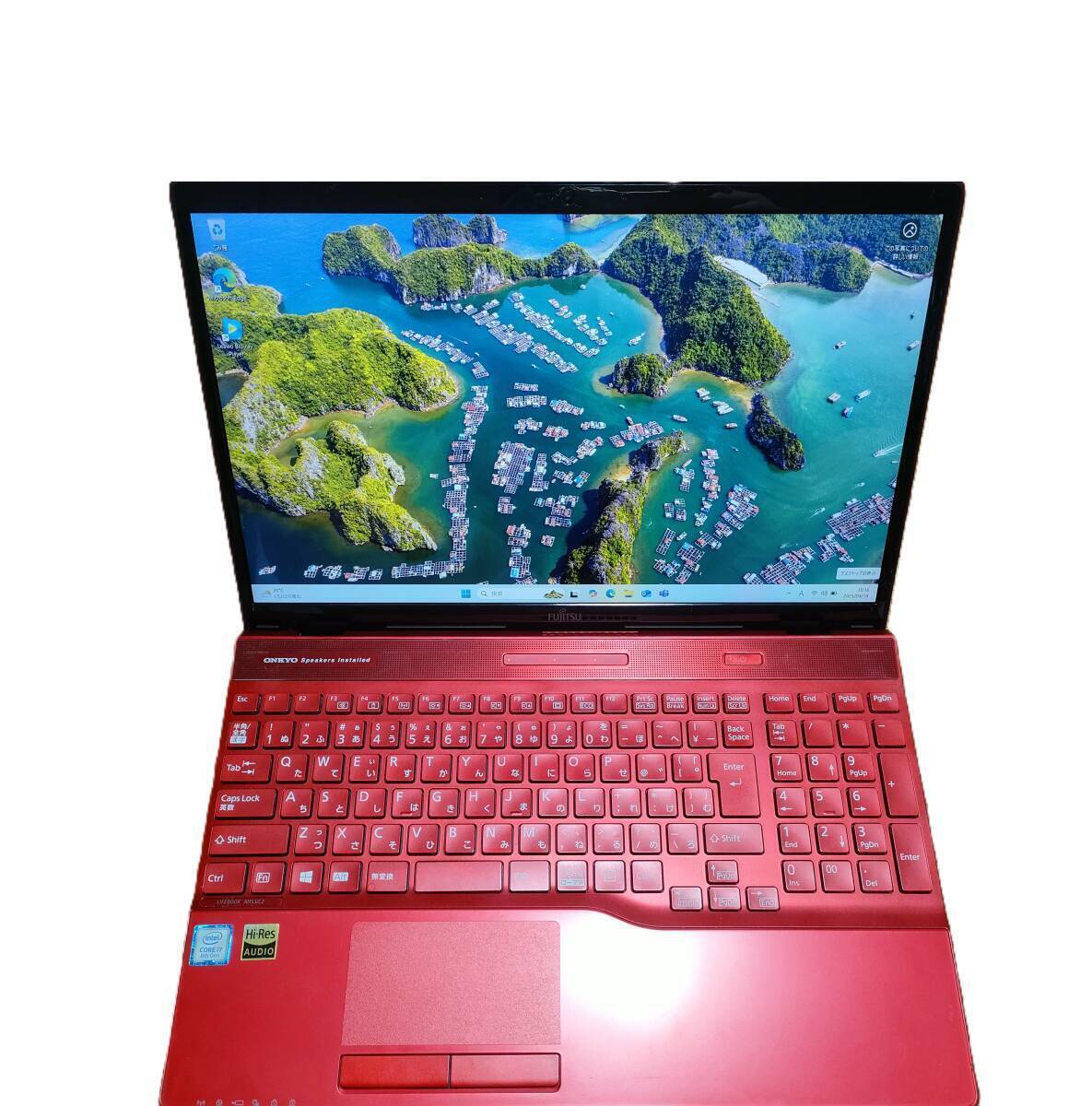 定番のお歳暮&冬ギフトの商品をすべ 2025年最新】Yahoo!オークション -fujitsu fmv i7の中古品・新品 Windowsノート本体